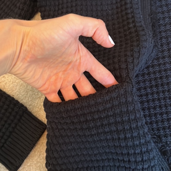 Express Sweater Cardigan with Embellished Buttons - Picture 4 of 6